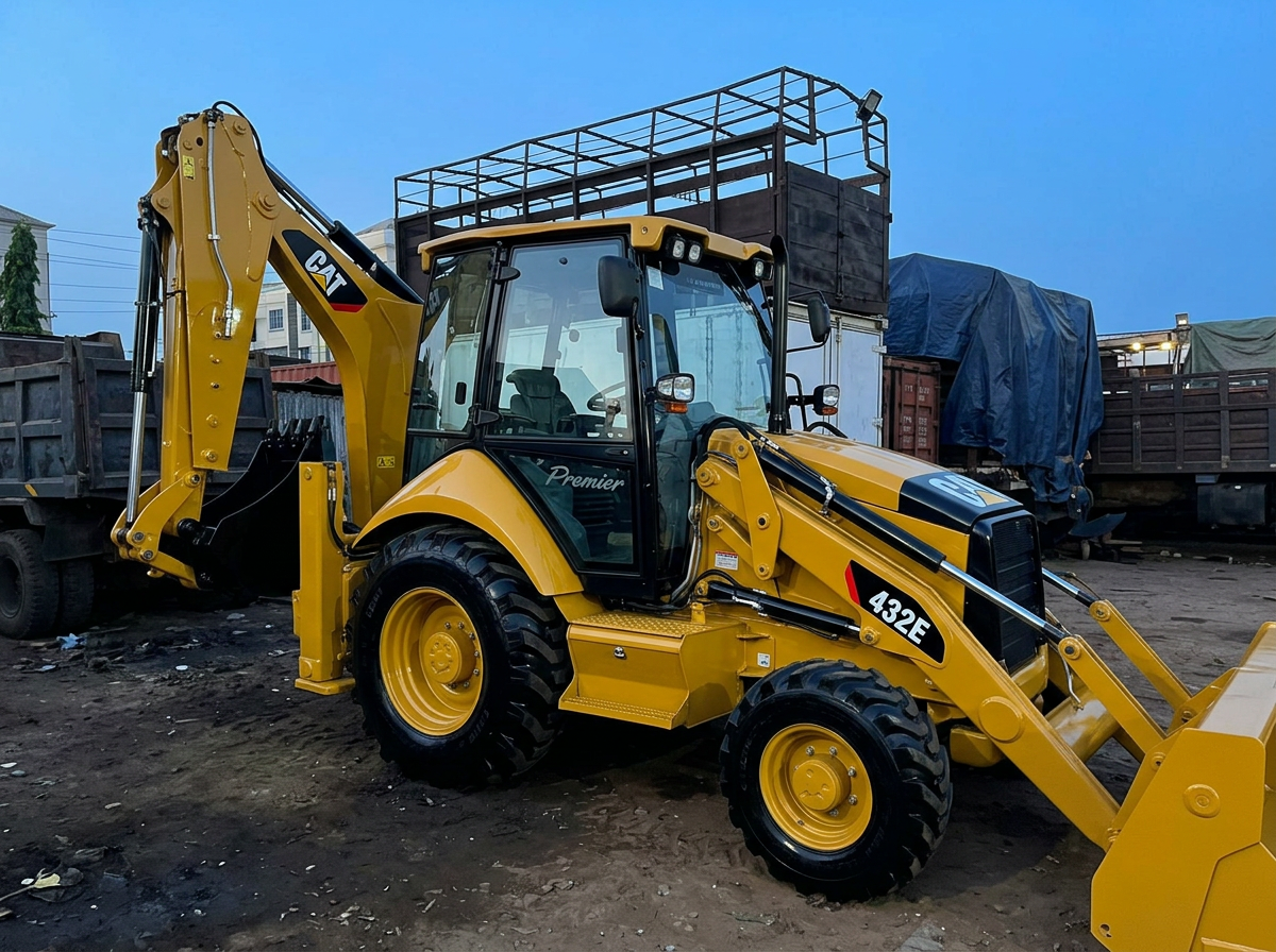 Caterpillar 432E